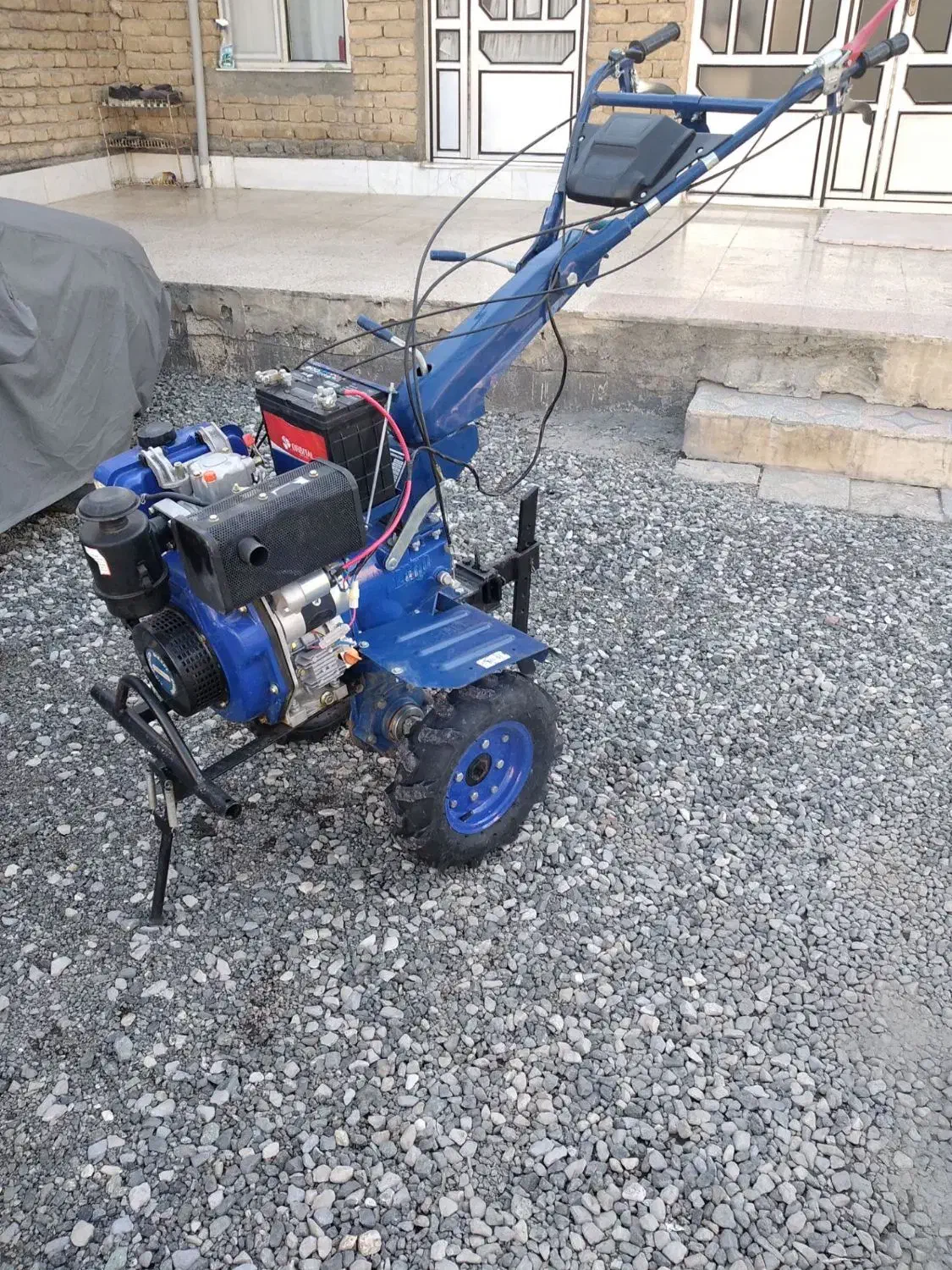 تیلر ۷ونیم اسب اگروماشین|ماشین‌آلات صنعتی|کرمانشاه, |دیوار