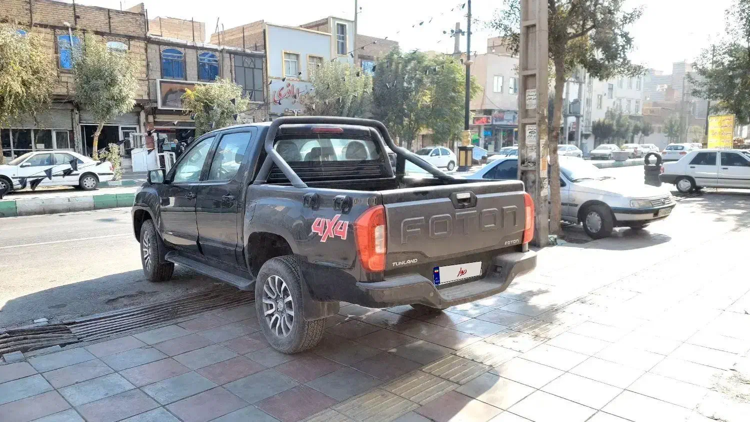 فوتون مدل 1402 صفر خشک اتومات|خودرو سواری و وانت|باقرشهر, |دیوار