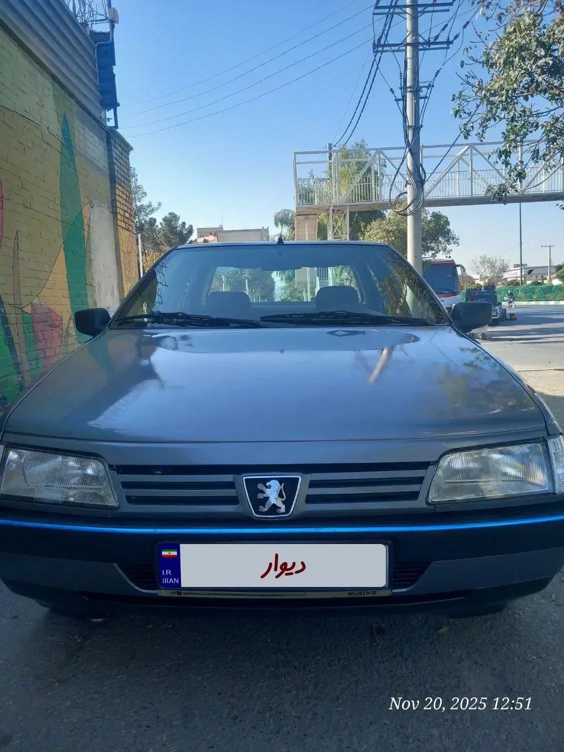 پژو405 GLX مدل ۹۳|خودرو سواری و وانت|قم, نیروگاه|دیوار