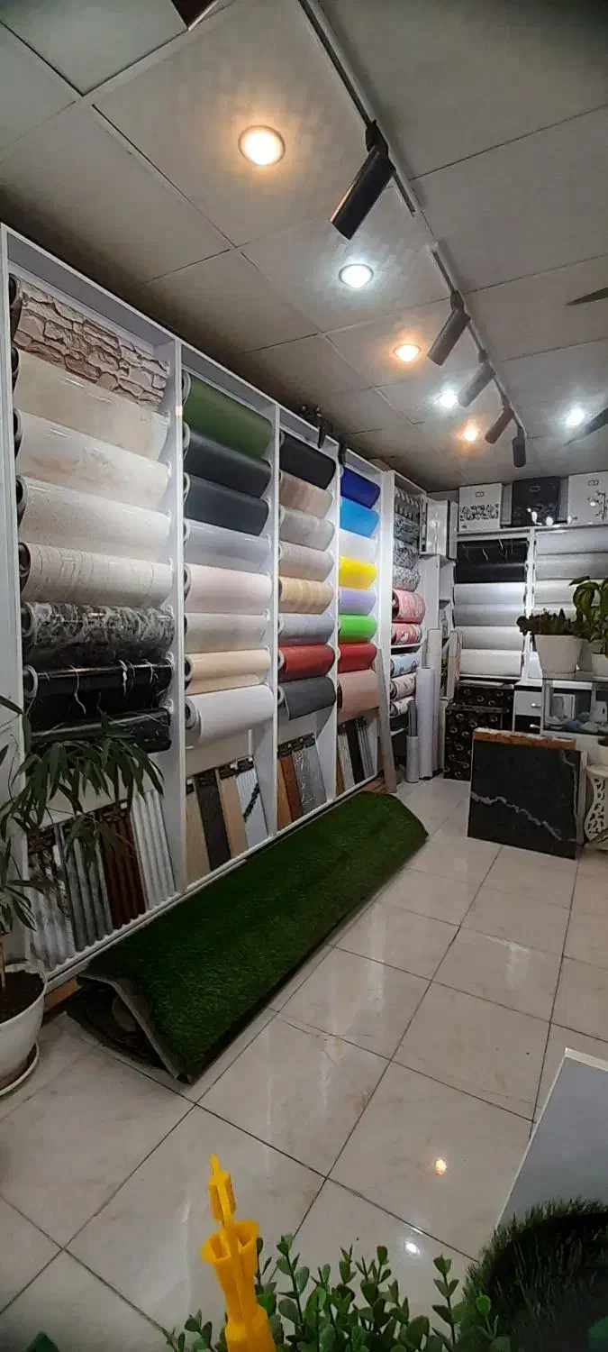 برچسب کابینت و دیوارپوش فومی|مصالح و تجهیزات ساختمان|پرند, فاز ۵|دیوار