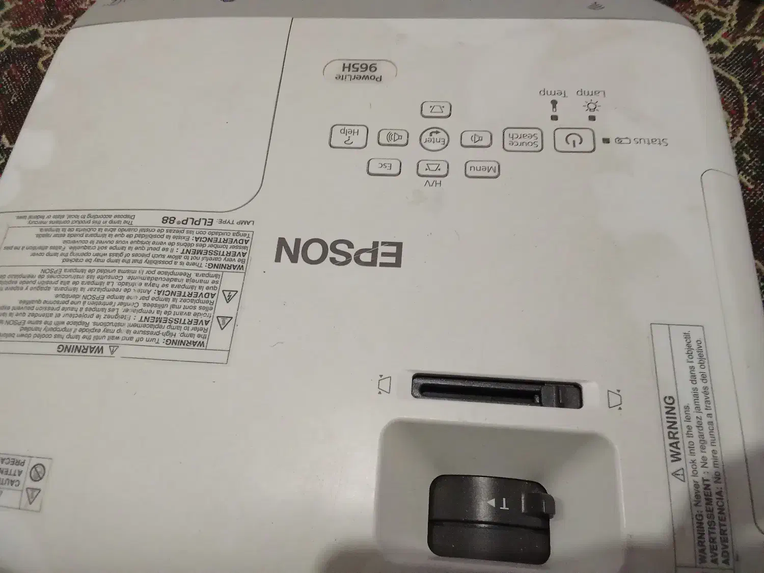 پروژکتور سالم به فروش میرسد|تلویزیون و پروژکتور|مراغه, |دیوار