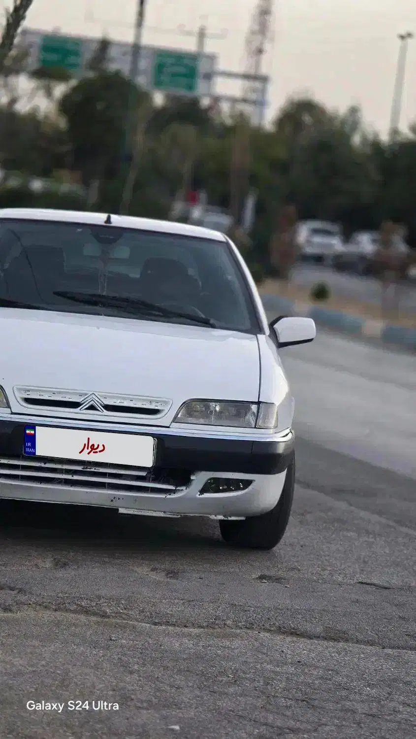 زانتیا تصادفی|خودرو سواری و وانت|دیواندره, |دیوار