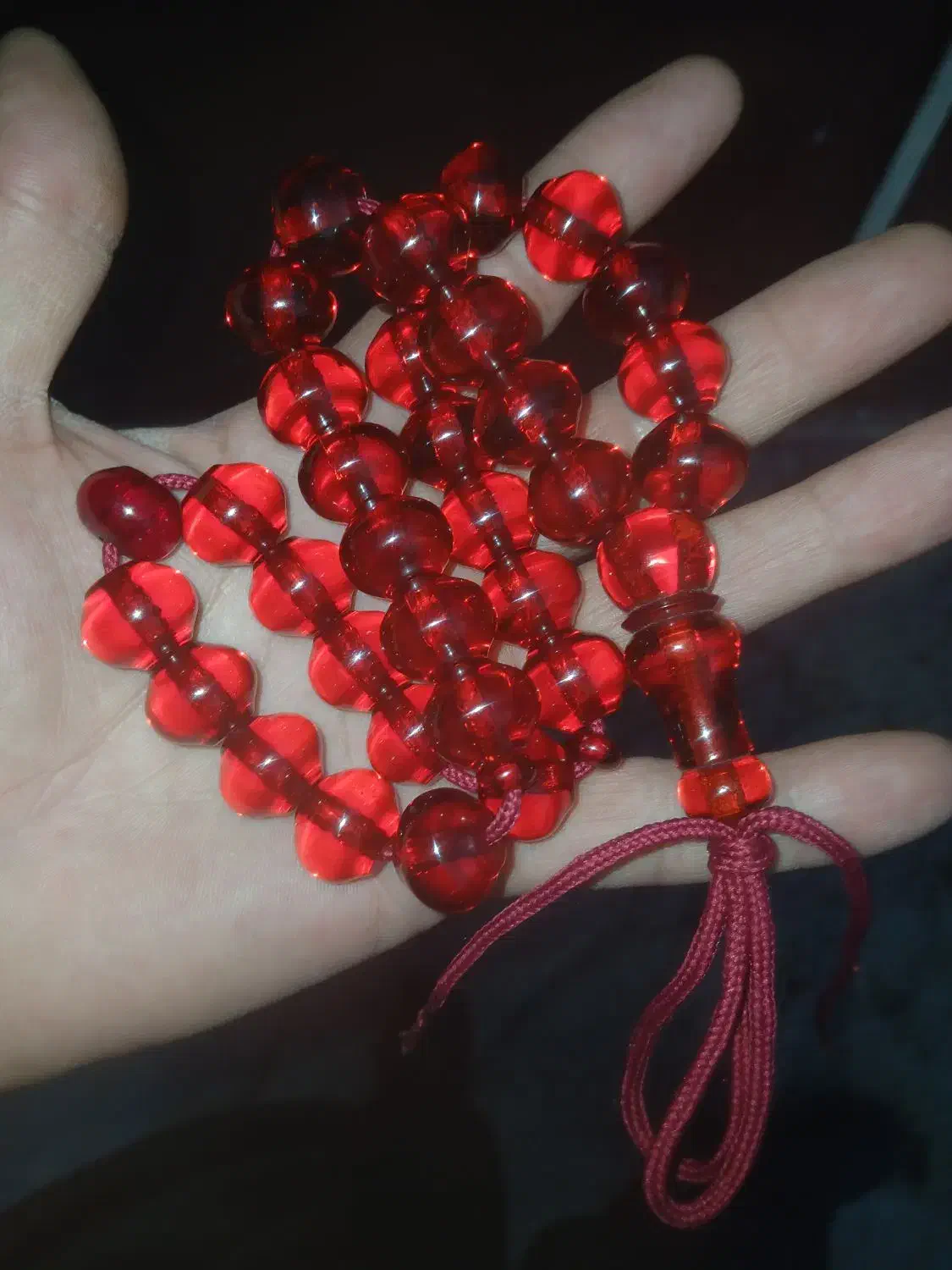 تسبیح سندلوس|کلکسیون اشیاء عتیقه|اسلام‌‌آباد غرب, |دیوار