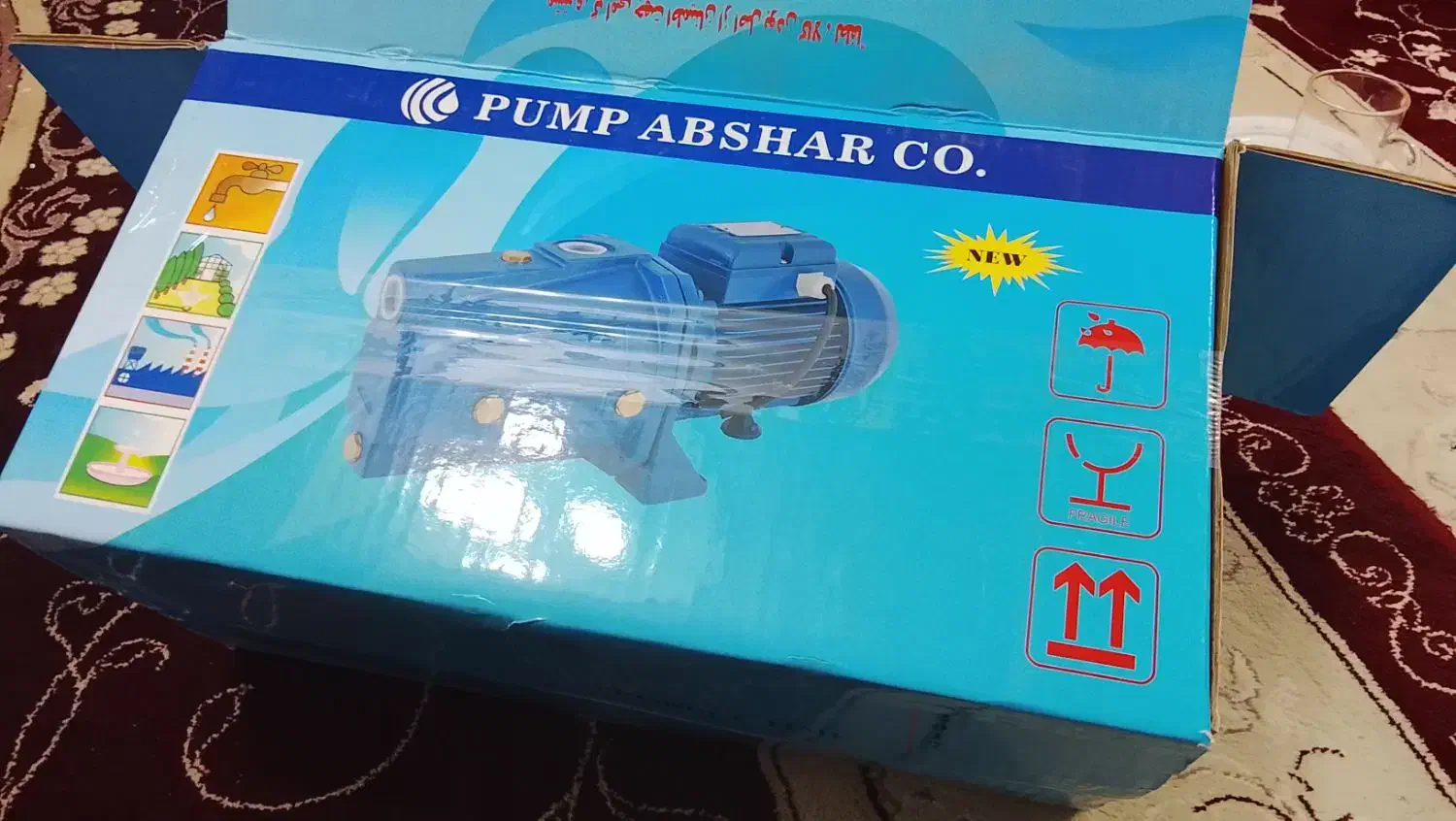 پمپ اب|کولر آبی|کرج, حیدرآباد|دیوار