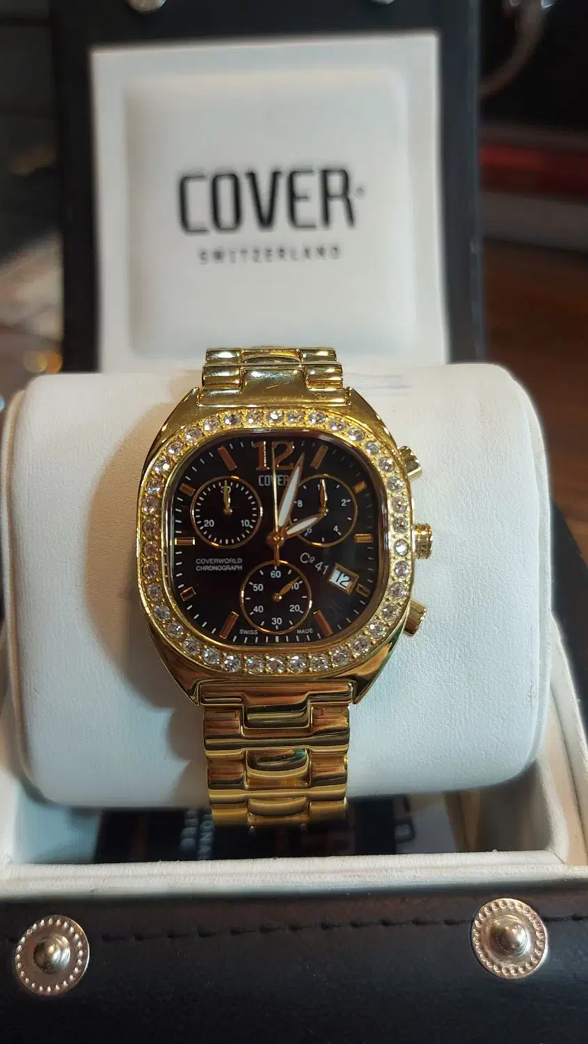 ساعت زنانه سویس برند کاور آکبند|ساعت|تهران, فردوسی|دیوار