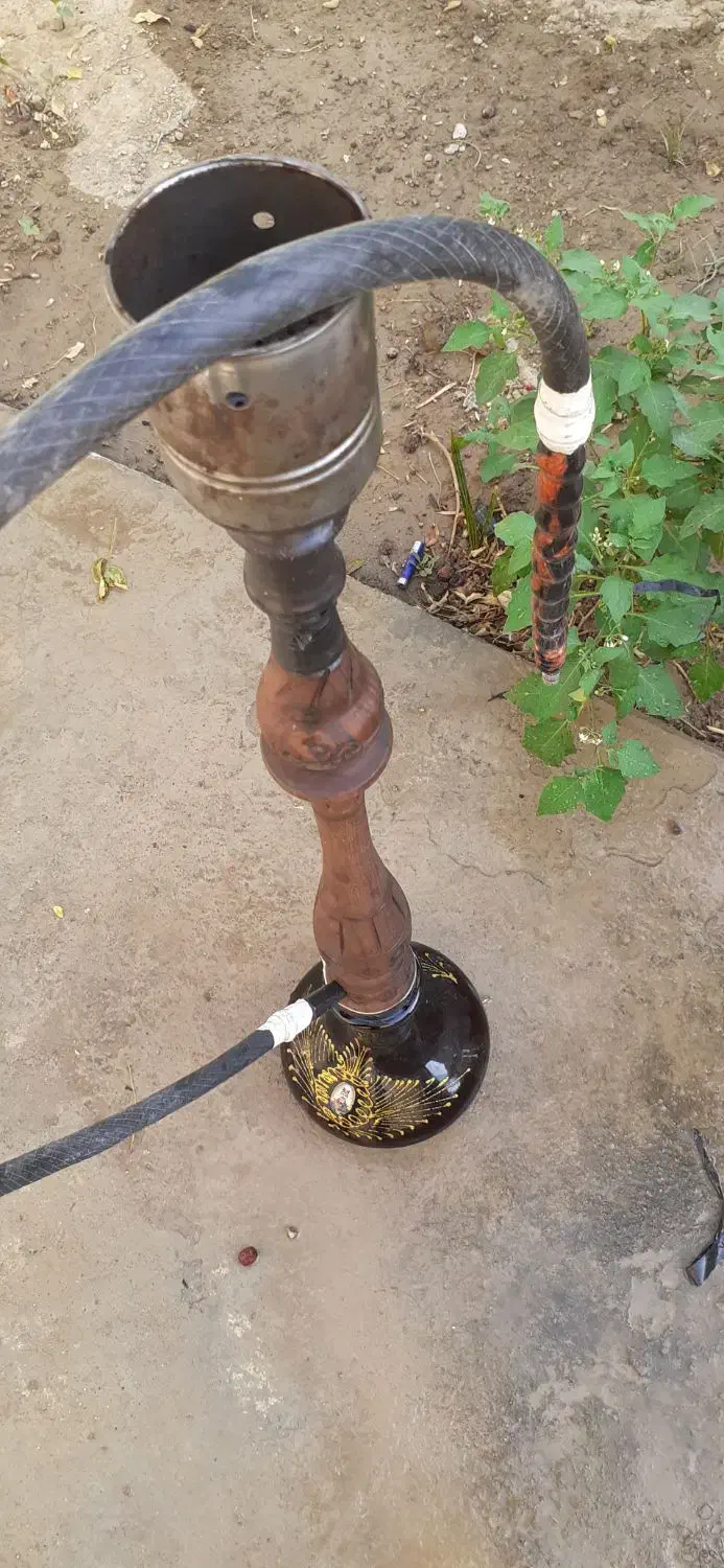 قلیون ترکی تنه گردو|کلکسیون و سرگرمی|زابل, |دیوار