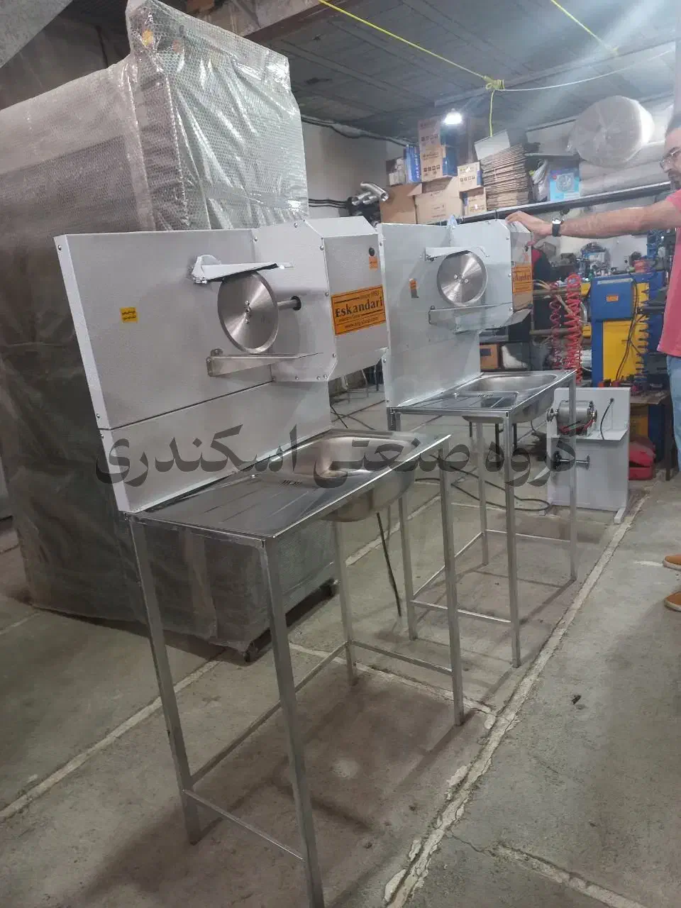 مرغ خردکن ایستاده خورد کن استخوان بر اره قصابی|ماشینآلات صنعتی|کرمان, |دیوار