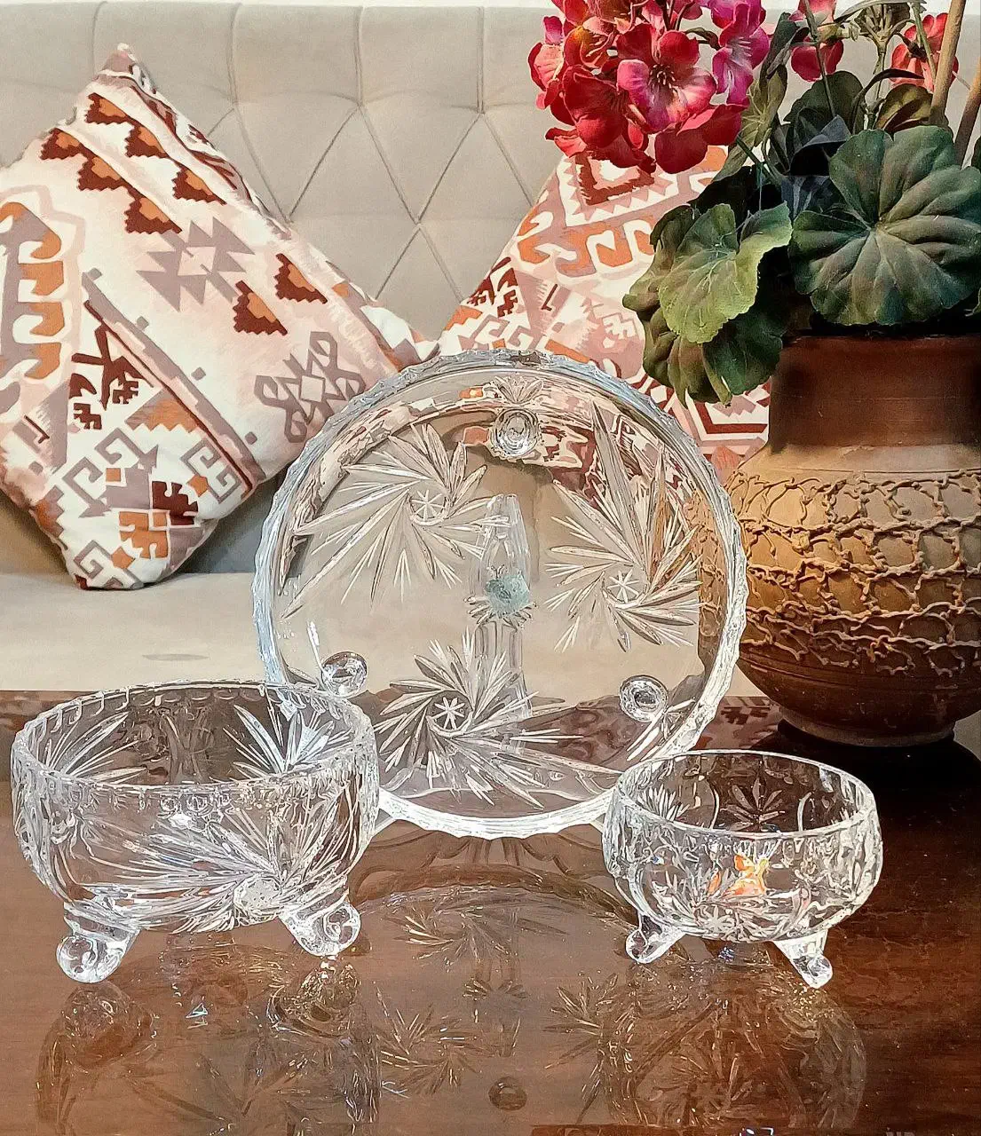 پیش دست و بلور|ظروف سرو و پذیرایی|مشهد, نوید|دیوار