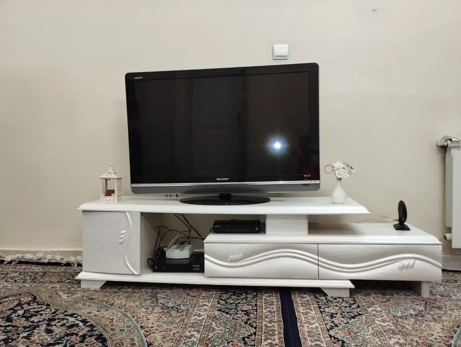 تلویزیون شارپ 40 اینچ|تلویزیون و پروژکتور|باقرشهر, |دیوار