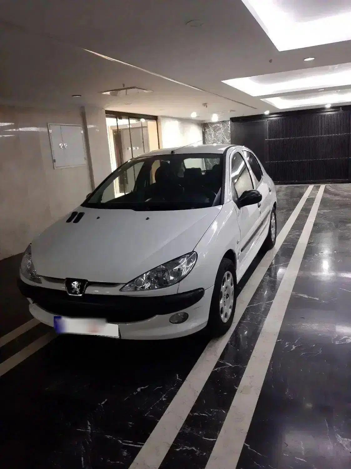 پژو 206 تیپ ۲|خودرو سواری و وانت|تهران, مهران (سیدخندان)|دیوار