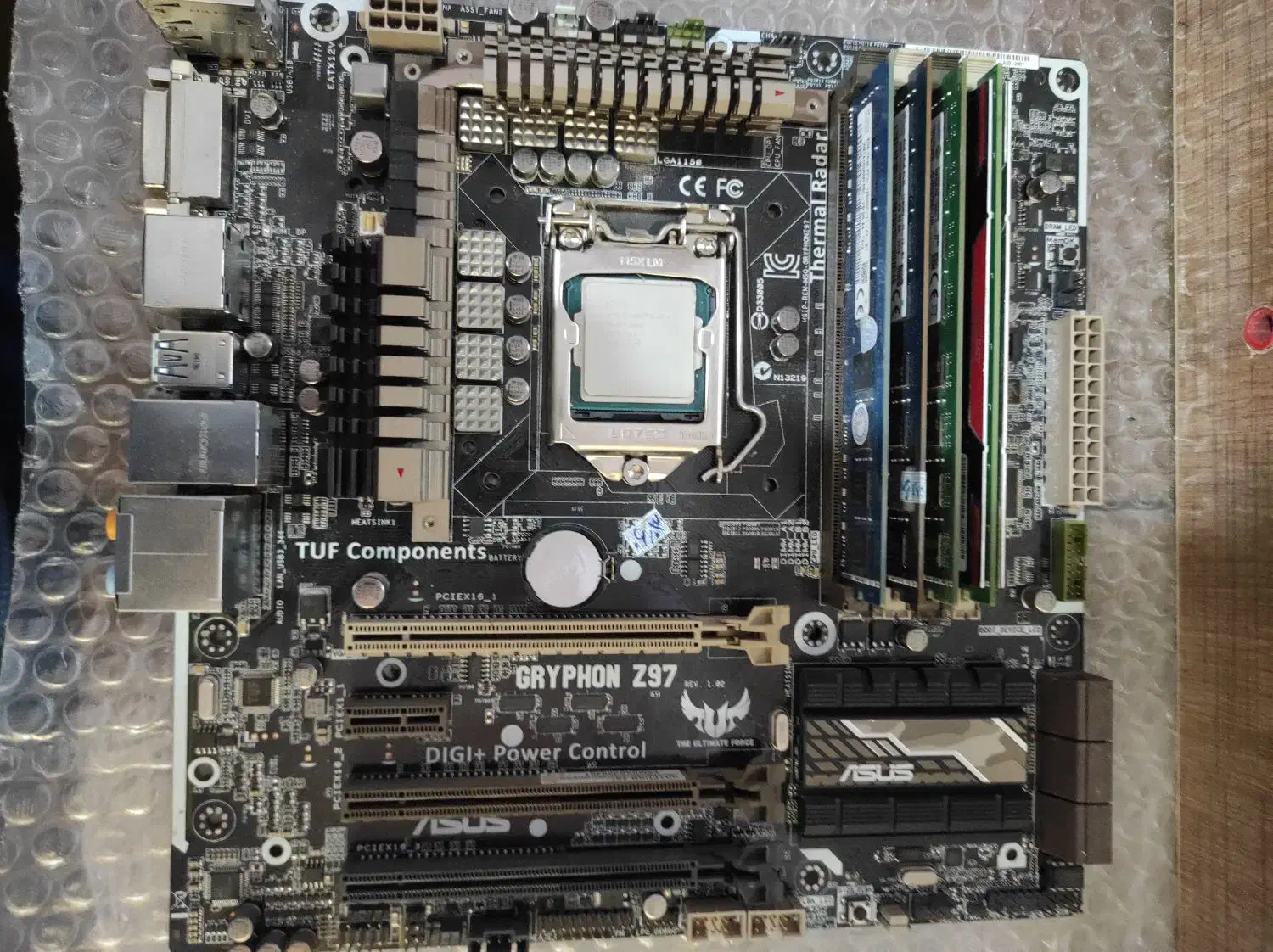 باند کامل مادر بردایسوز|قطعات و لوازم جانبی رایانه|سمنان, |دیوار