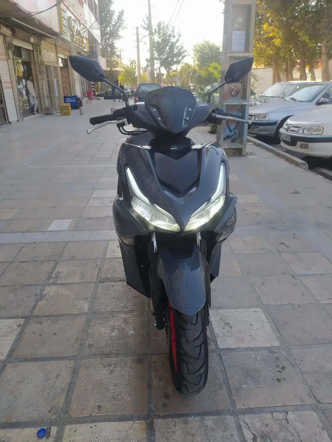 موتور ایروکس۱۵۵|موتورسیکلت|شهریار, شهرک امیریه|دیوار