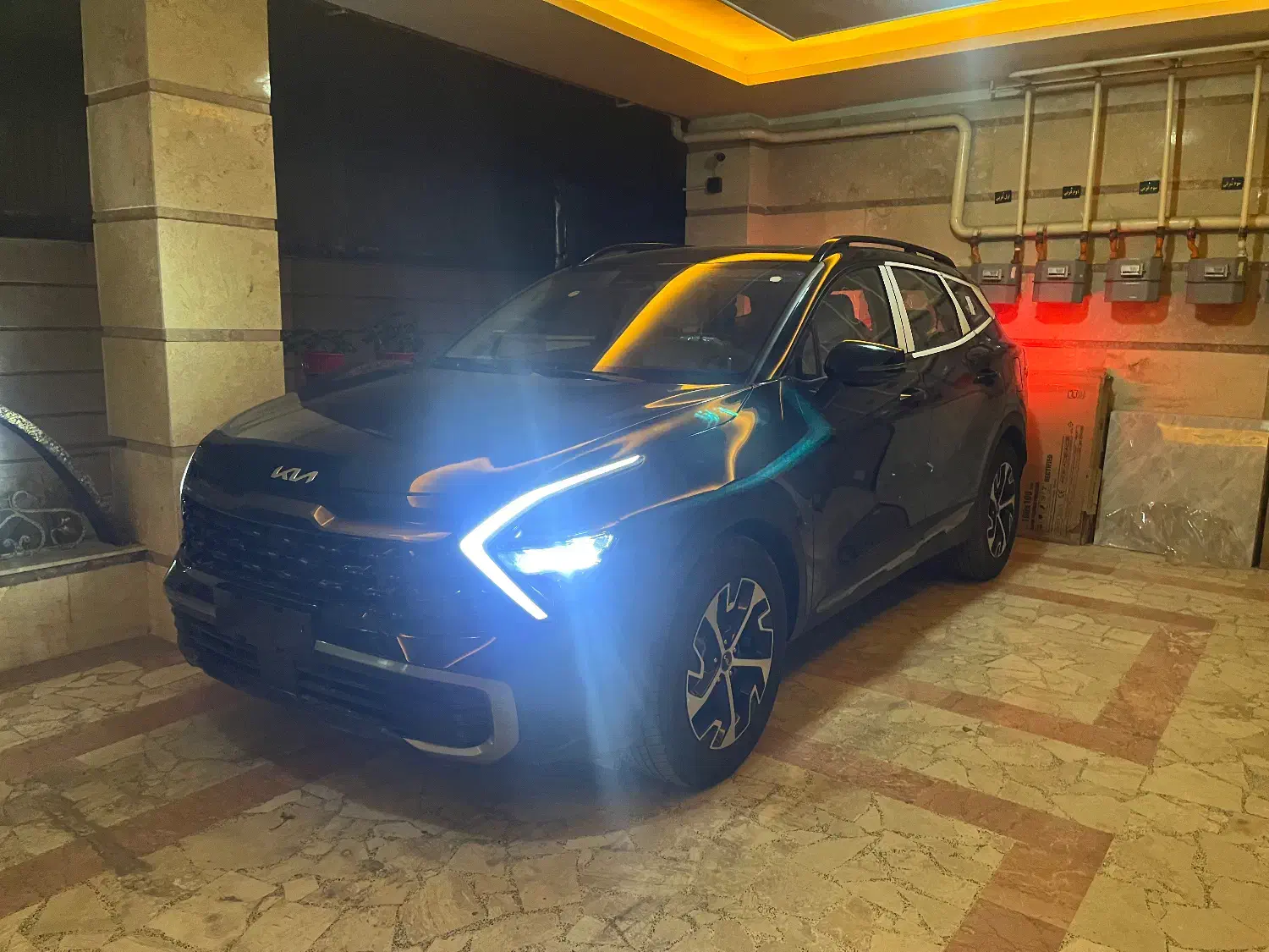 اسپورتیج ۲۰۲۴ فول کوشا|خودرو سواری و وانت|گرگان, |دیوار