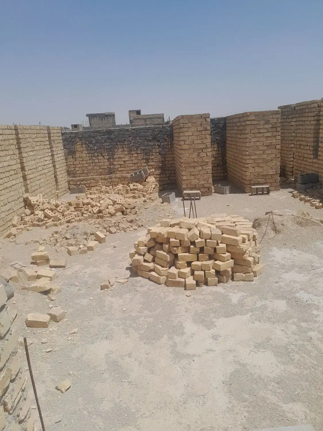 اسکلت|فروش خانه و ویلا|شیراز, جرسقان|دیوار