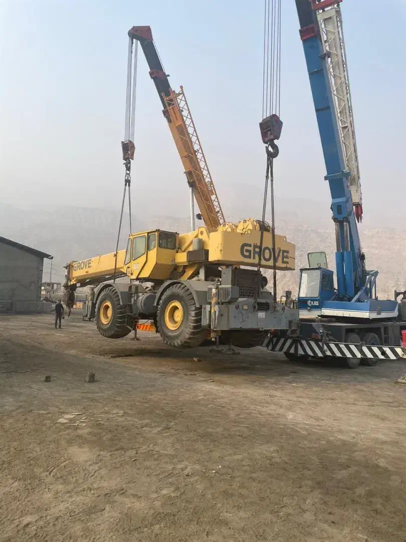 جرثقیل ۶۰تن|خودرو سنگین|اهواز, کیانپارس |دیوار