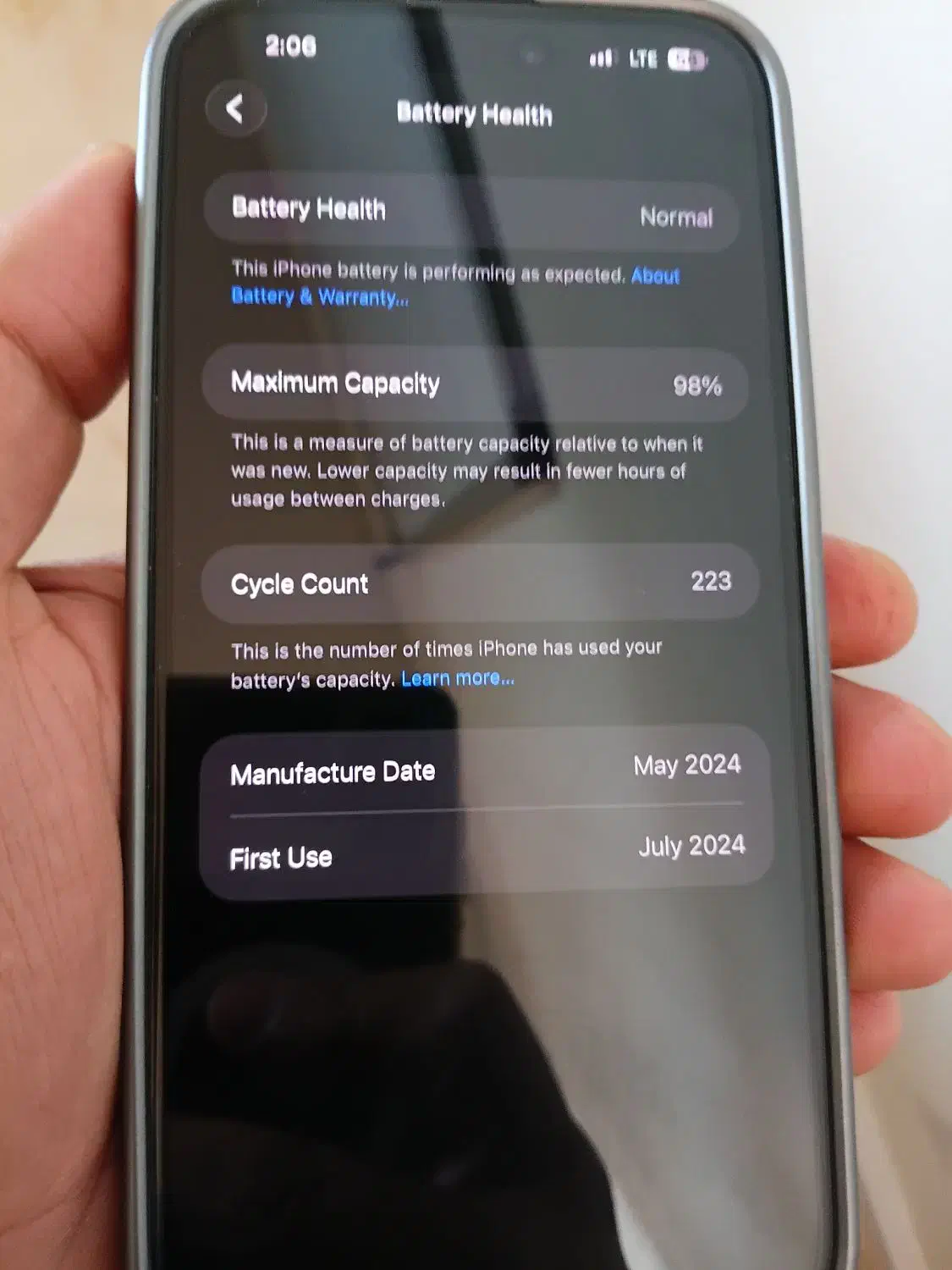 آیفون ۱۵ پرومکس ۲۵۶|موبایل|هشتگرد, شهرک ایران خودرو|دیوار