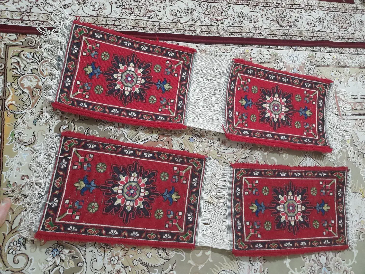 فرش|فرش|تبریز, |دیوار