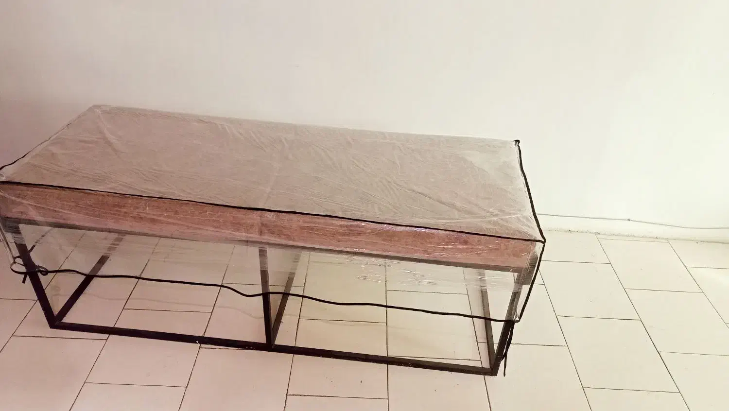 پاف پایه فلزی|صندلی و نیمکت|تهران, فدک|دیوار