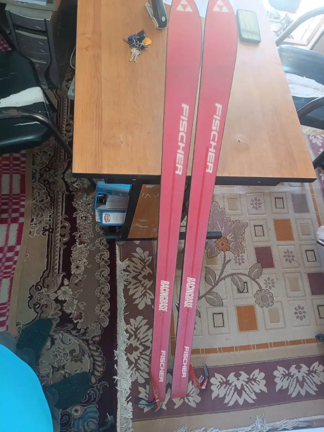 چوب اسکی فیشر|ورزشهای زمستانی|چهاردانگه (تهران), |دیوار