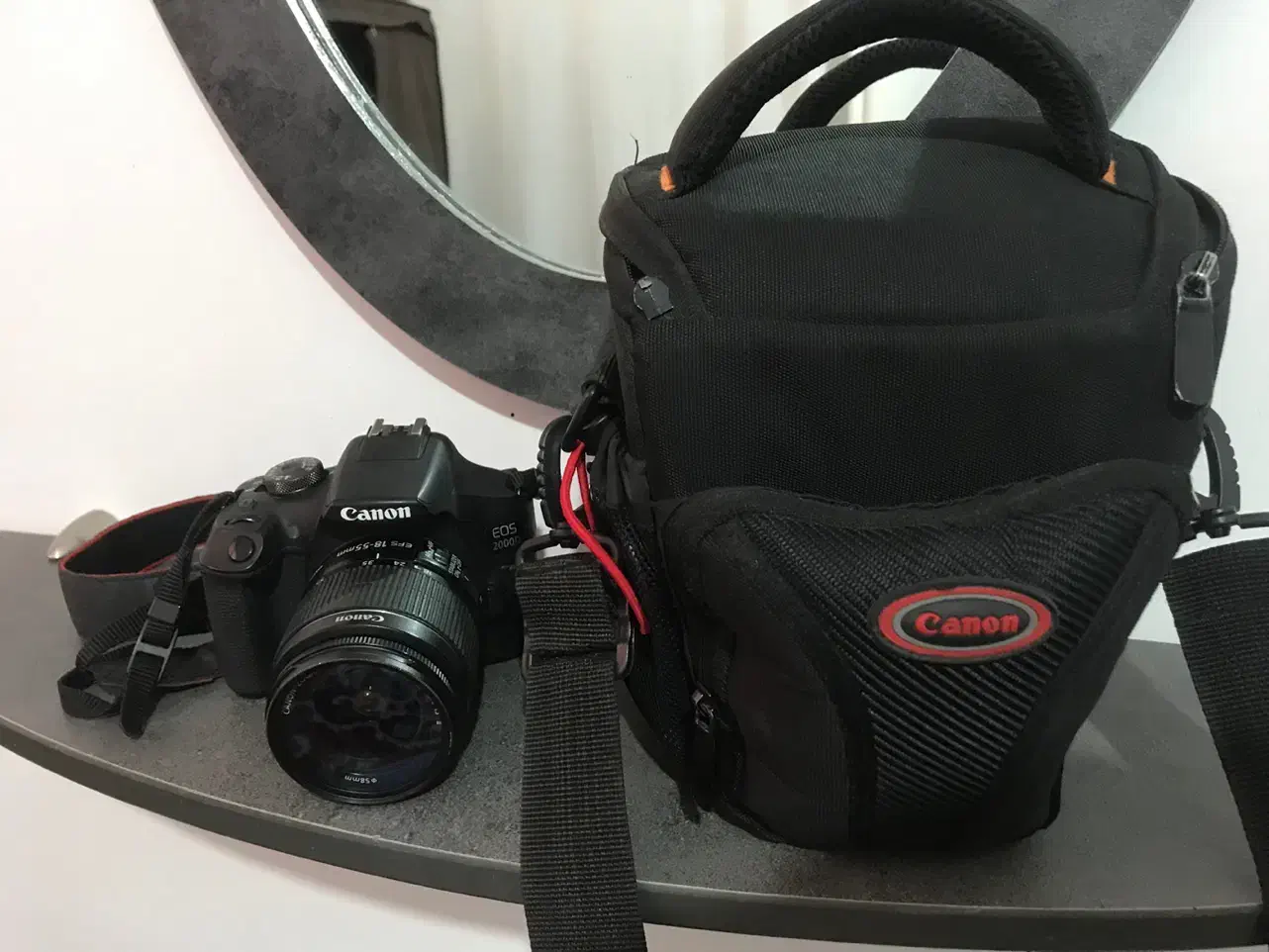 دوربین عکاسی Canon حرفه ای|دوربین عکاسی و فیلم‌برداری|شاهرود, |دیوار