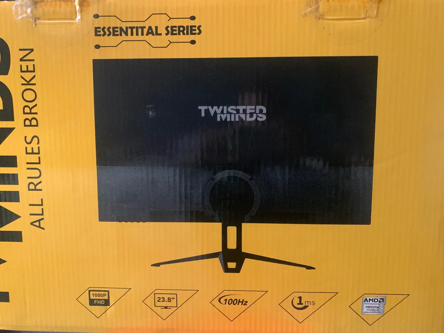 مانیتور گیمینگ 24 Twisted Mind 100HZ گارانتی دار|قطعات و لوازم جانبی رایانه|تهران, چیتگر جنوبی|دیوار