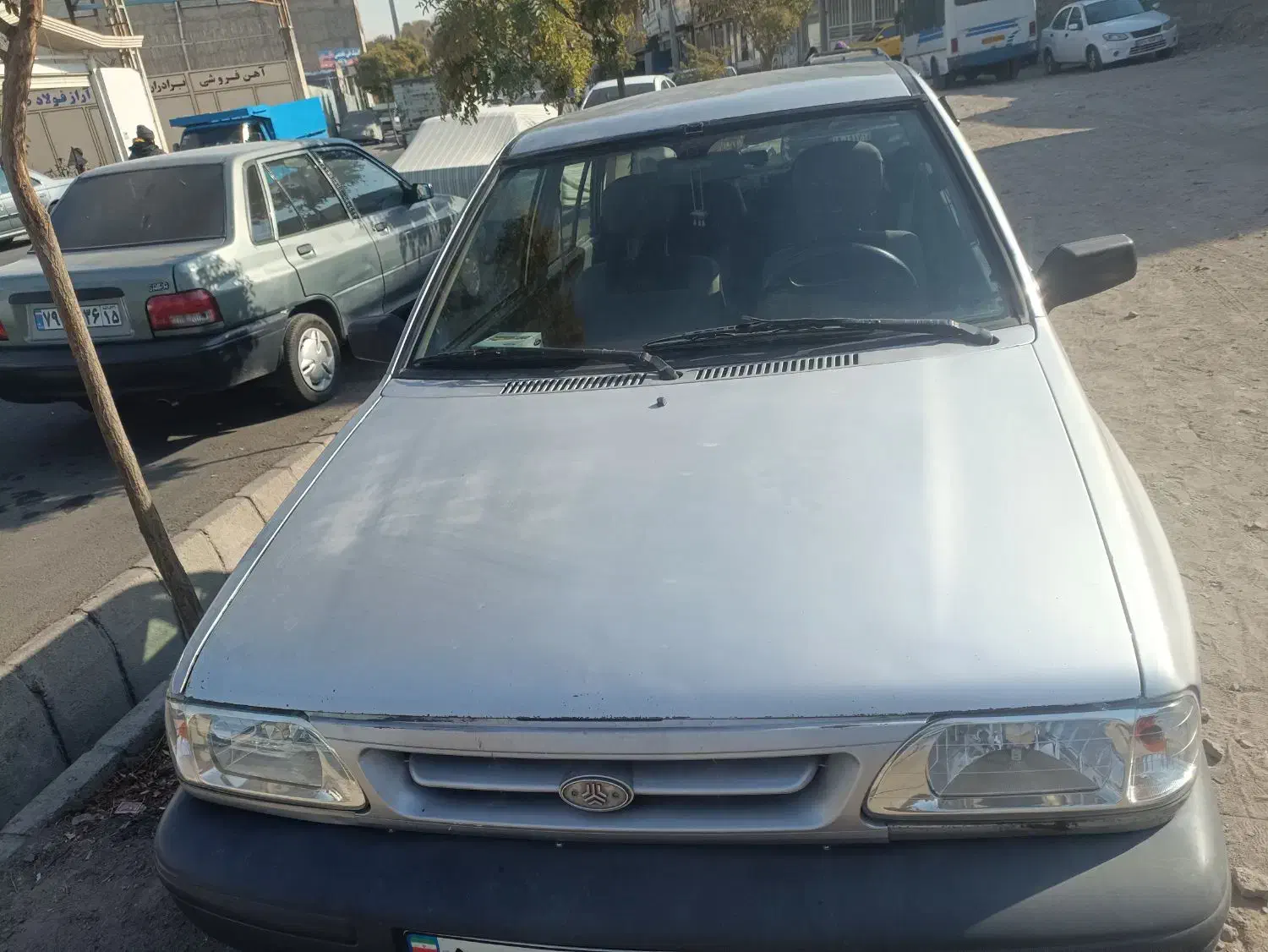 پراید 83 نقره ای سالم|خودرو سواری و وانت|تبریز, |دیوار