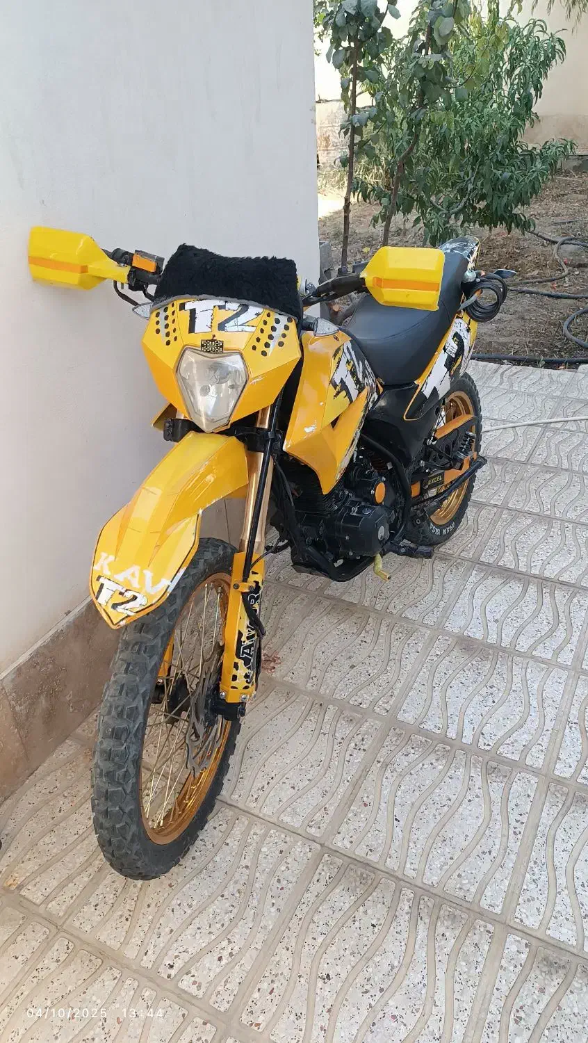 تریل 250|موتورسیکلت|هشتگرد, تهران دشت|دیوار