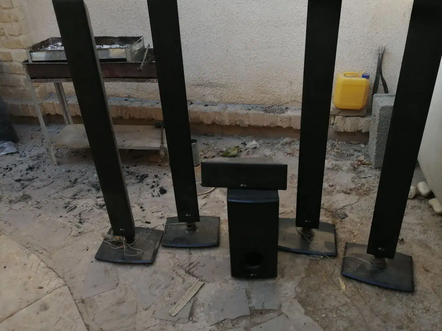 باند ساب ال جی|سیستم صوتی خانگی|کوهسار (البرز), |دیوار