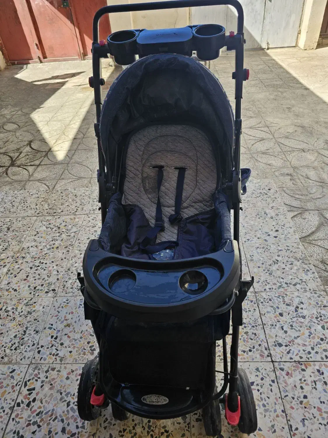 کالسکه بچه در حد نو|کالسکه و لوازم جانبی|کوهدشت, |دیوار