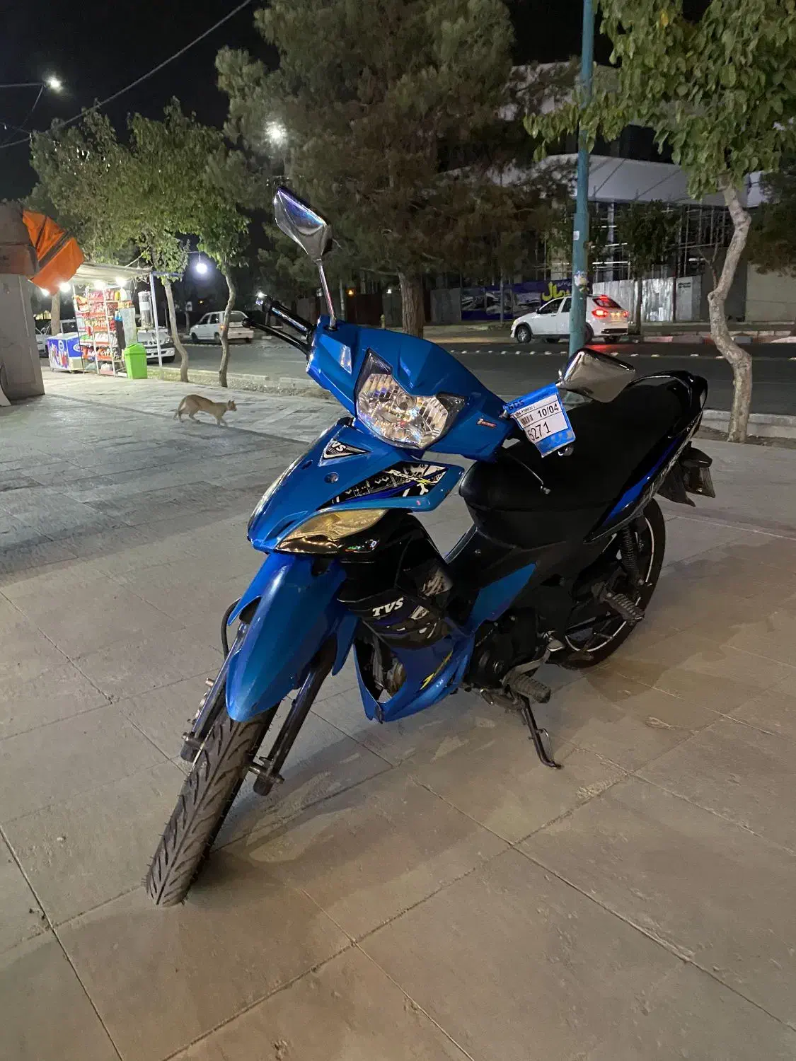 تی وی اس آبی راکز مدل۹۵|موتورسیکلت|اندیشه, اندیشه فاز ۳|دیوار