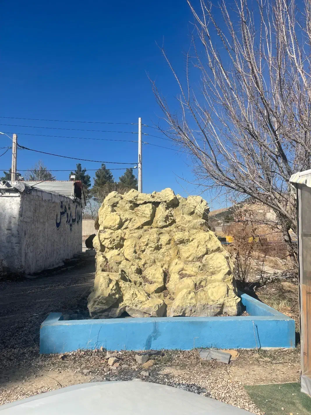 آب نما طرح سنگ|مجسمه، تندیس، ماکت|شیراز, انجیره|دیوار