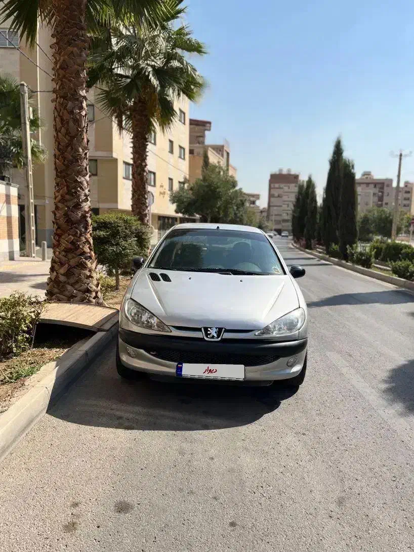 206 sd v20|خودرو سواری و وانت|اصفهان, برازنده|دیوار