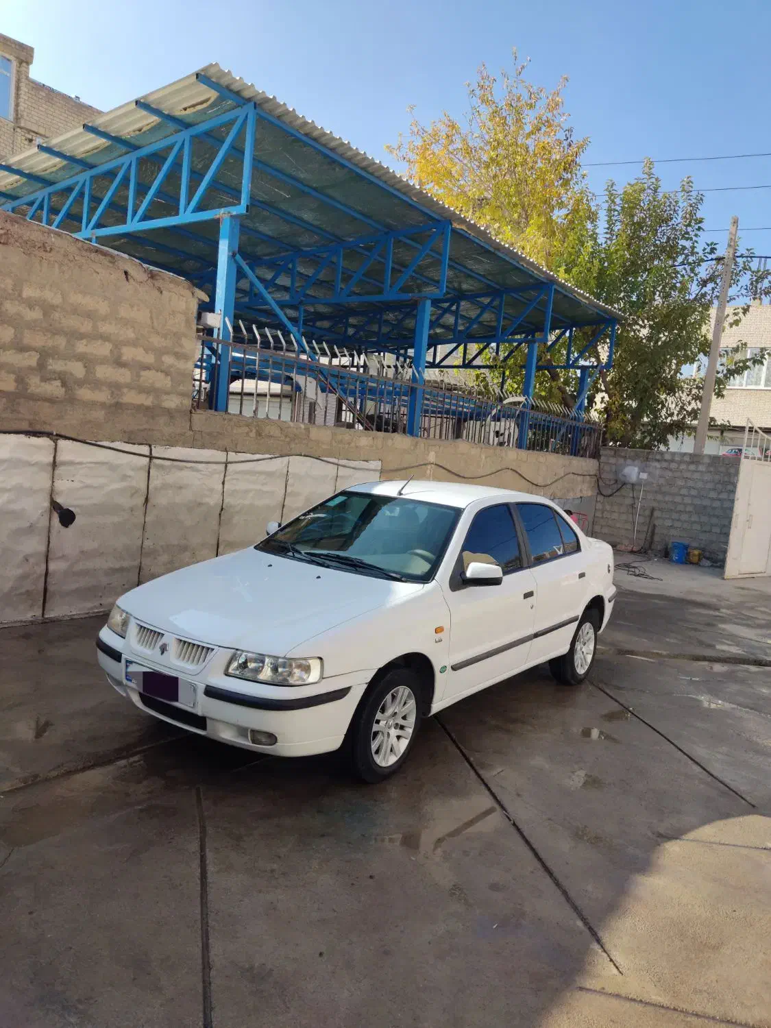 سمند دوگانه خانگی|خودرو سواری و وانت|بوکان, |دیوار