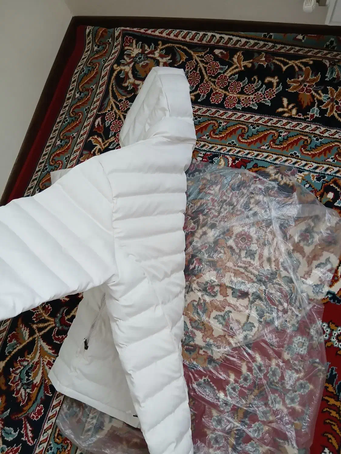 کاپشن خارجی اصلی گرم سایز ۲ایکس لارج کلاهدار|لباس|شیروان (خراسان), |دیوار