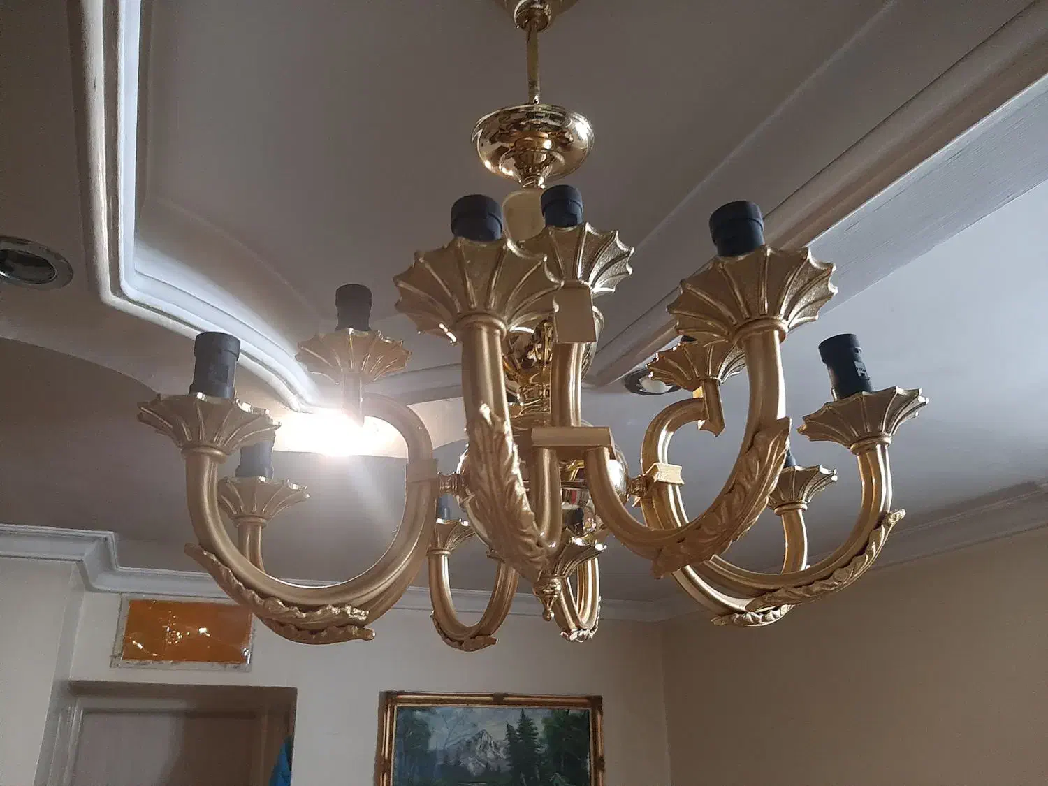 لوستر|لوستر و چراغ آویز|تهران, جی|دیوار