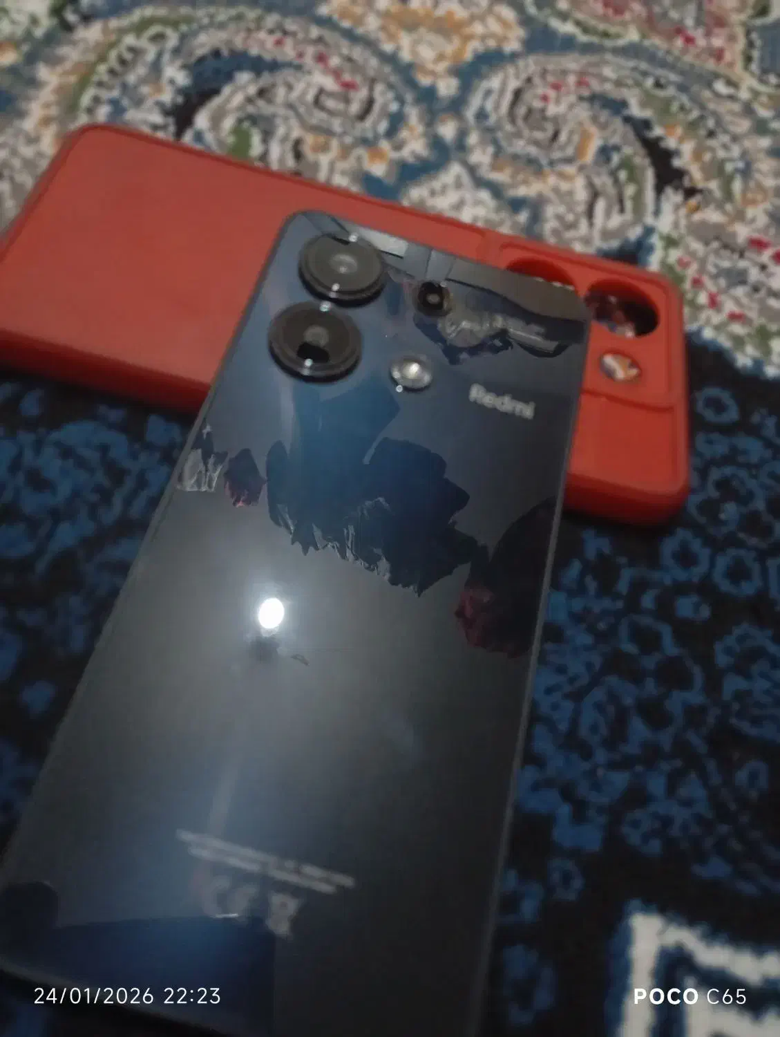 گوشی شیائومی نوت 13|موبایل|شیراز, بید زرد|دیوار