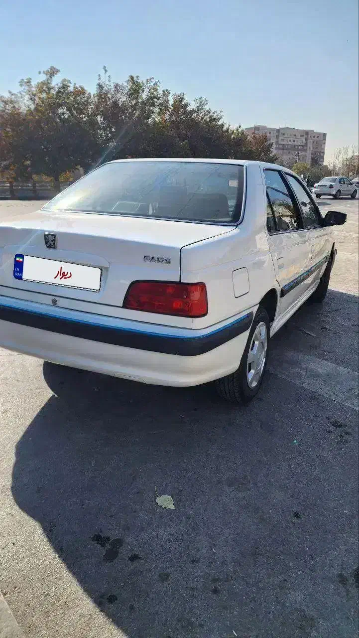 پارس tu5 مدل ۱۴۰۱|خودرو سواری و وانت|مشهد, ملک‌آباد|دیوار