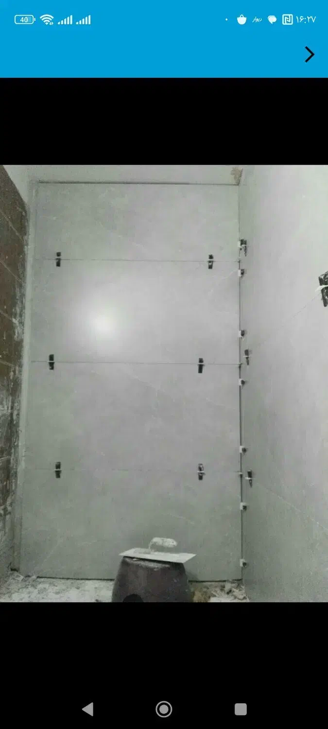 کاشیکار گچکاری بنا تعمیرات|خدمات پیشه و مهارت|تهران, نیروی هوایی (پیروزی)|دیوار