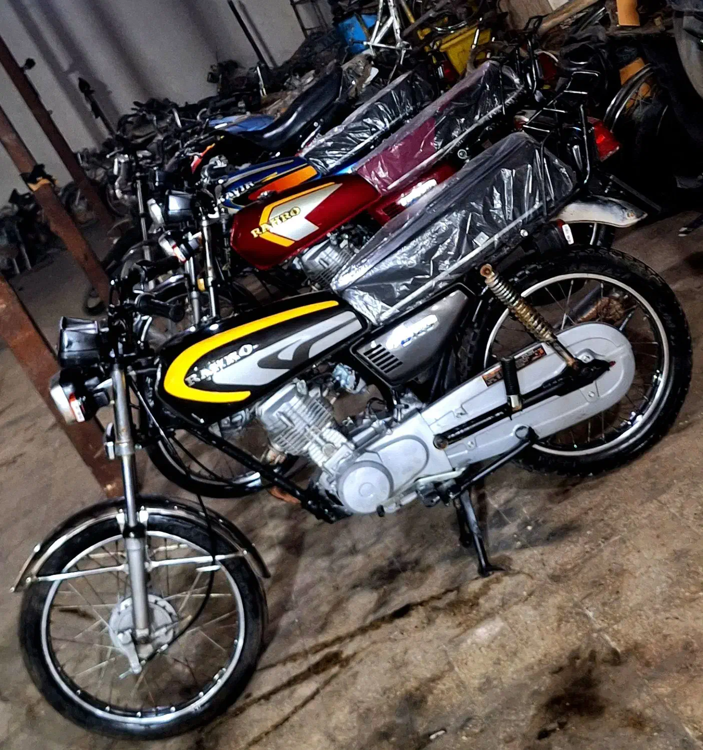 موتورمزایده پاکدشت|موتورسیکلت|پاکدشت, پاکدشت (مامازند)|دیوار