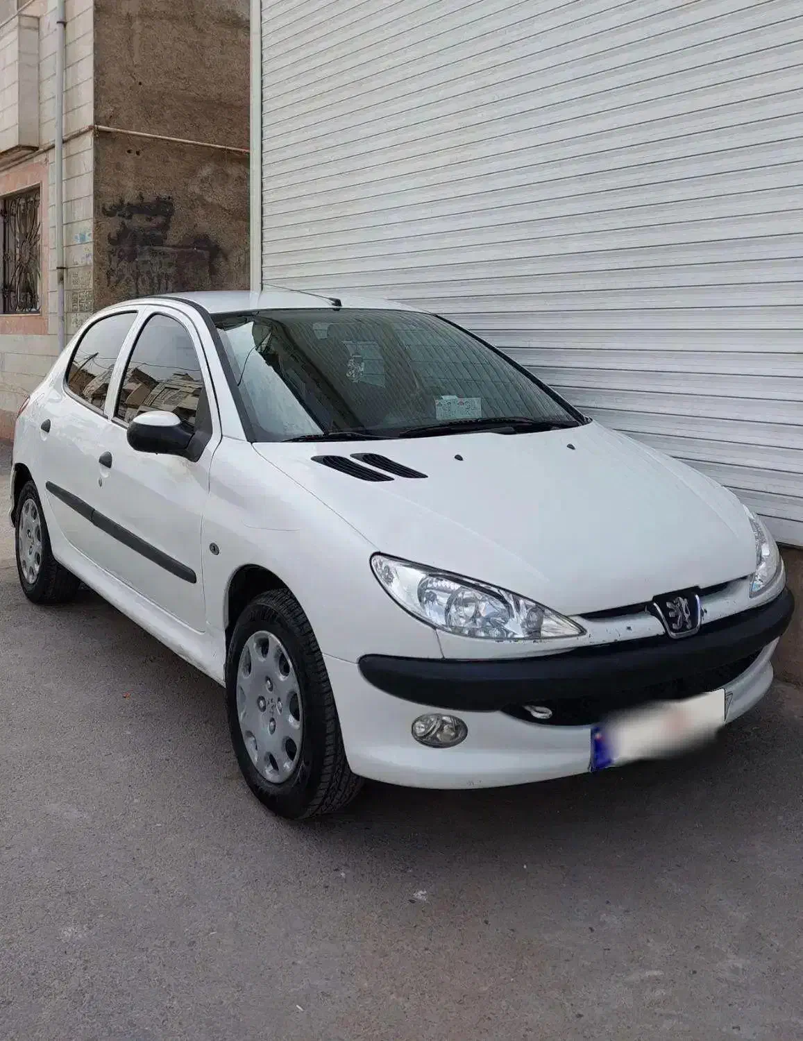 206 تیپ ۵ مدل ۹۵|خودرو سواری و وانت|پاکدشت, خاتون آباد|دیوار