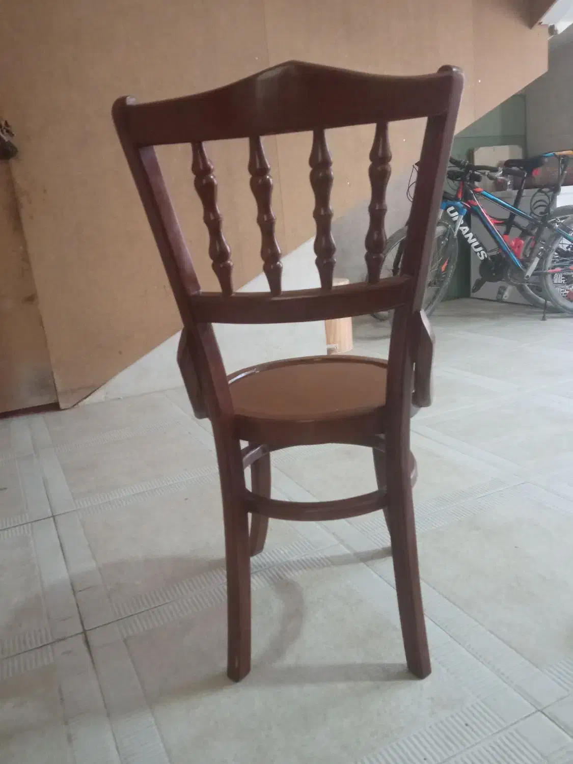 صندلی تمام چوب راش لهستانی|میز و صندلی غذاخوری|نجف‌آباد, هفده شهریور|دیوار