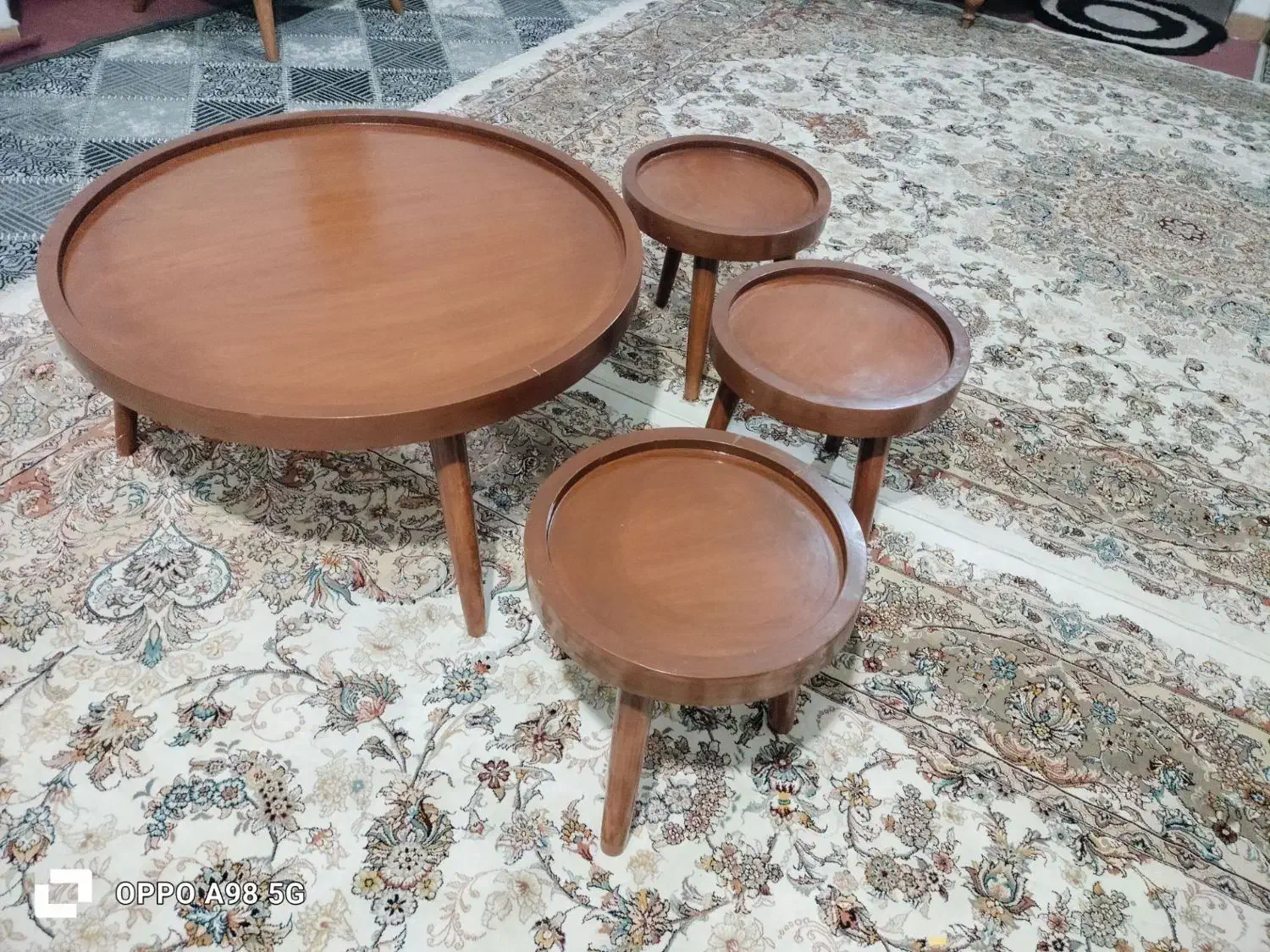 جلو مبلی و عسلی|مبلمان خانگی و میز عسلی|رباط‌کریم, نصیرشهر|دیوار