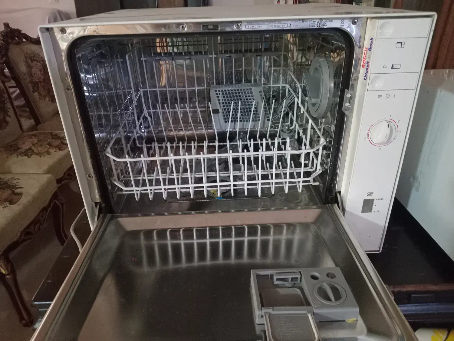 ماشین ظرفشویی 6 نفره Bosch|ماشین ظرفشویی|قزوین, |دیوار