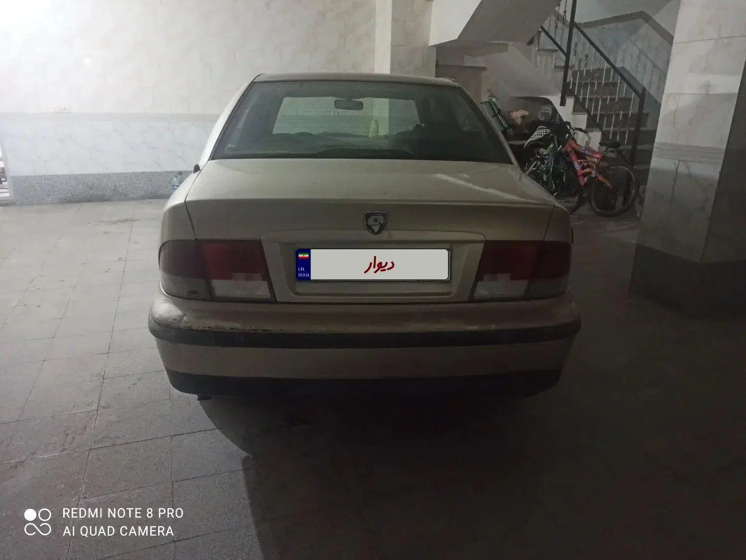 سمند مدل 84 دوگانه دستی|خودرو سواری و وانت|تبریز, |دیوار