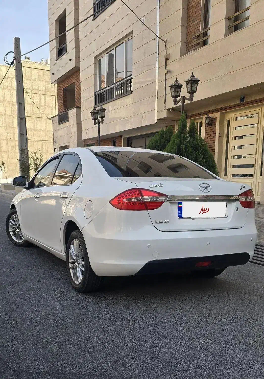 جک j5 جی۵ مدل ۹۶|خودرو سواری و وانت|رشت, جانبازان|دیوار