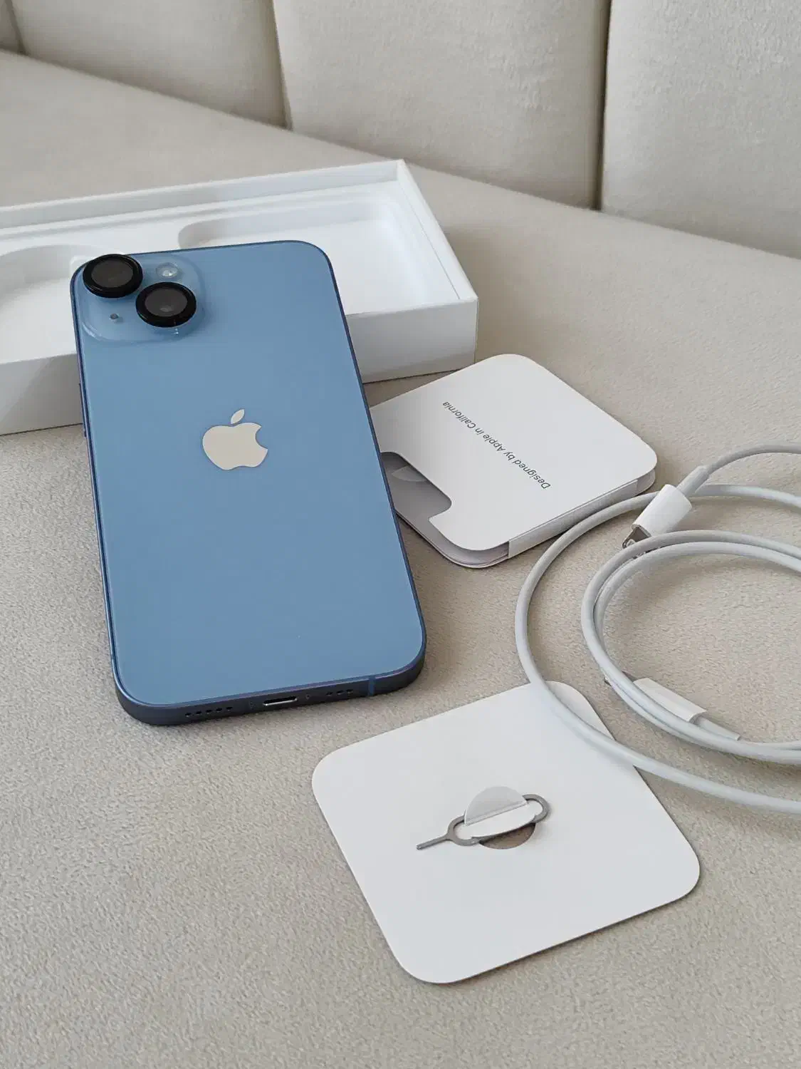 iphone14 نرمال zaa 128|موبایل|کرمانشاه, |دیوار