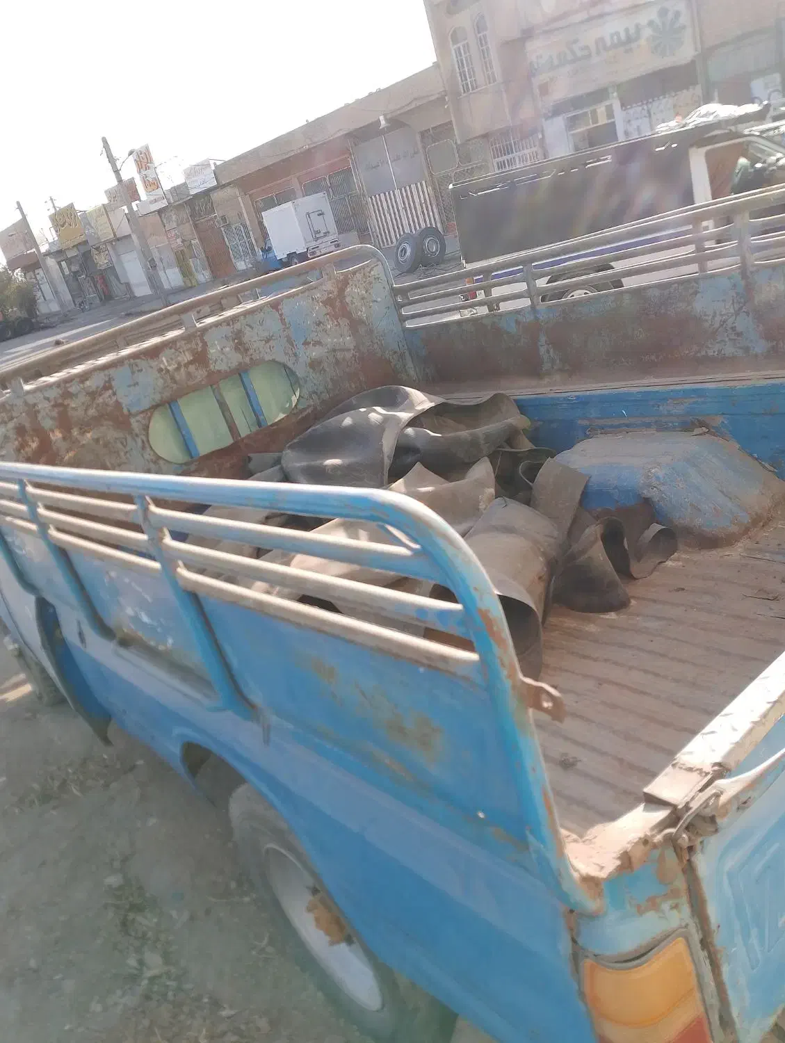 نیسان مدل 65|خودرو سواری و وانت|قم, خداکرم|دیوار