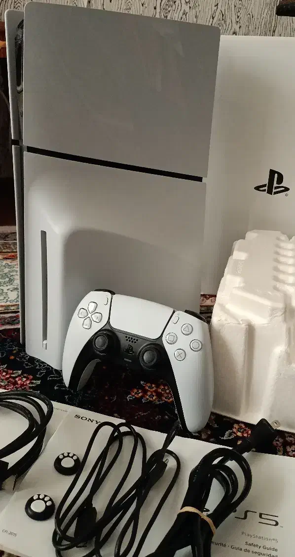 ps5 slim کپی خور درایو دار|کنسول، بازی ویدئویی و آنلاین|زنجان, |دیوار