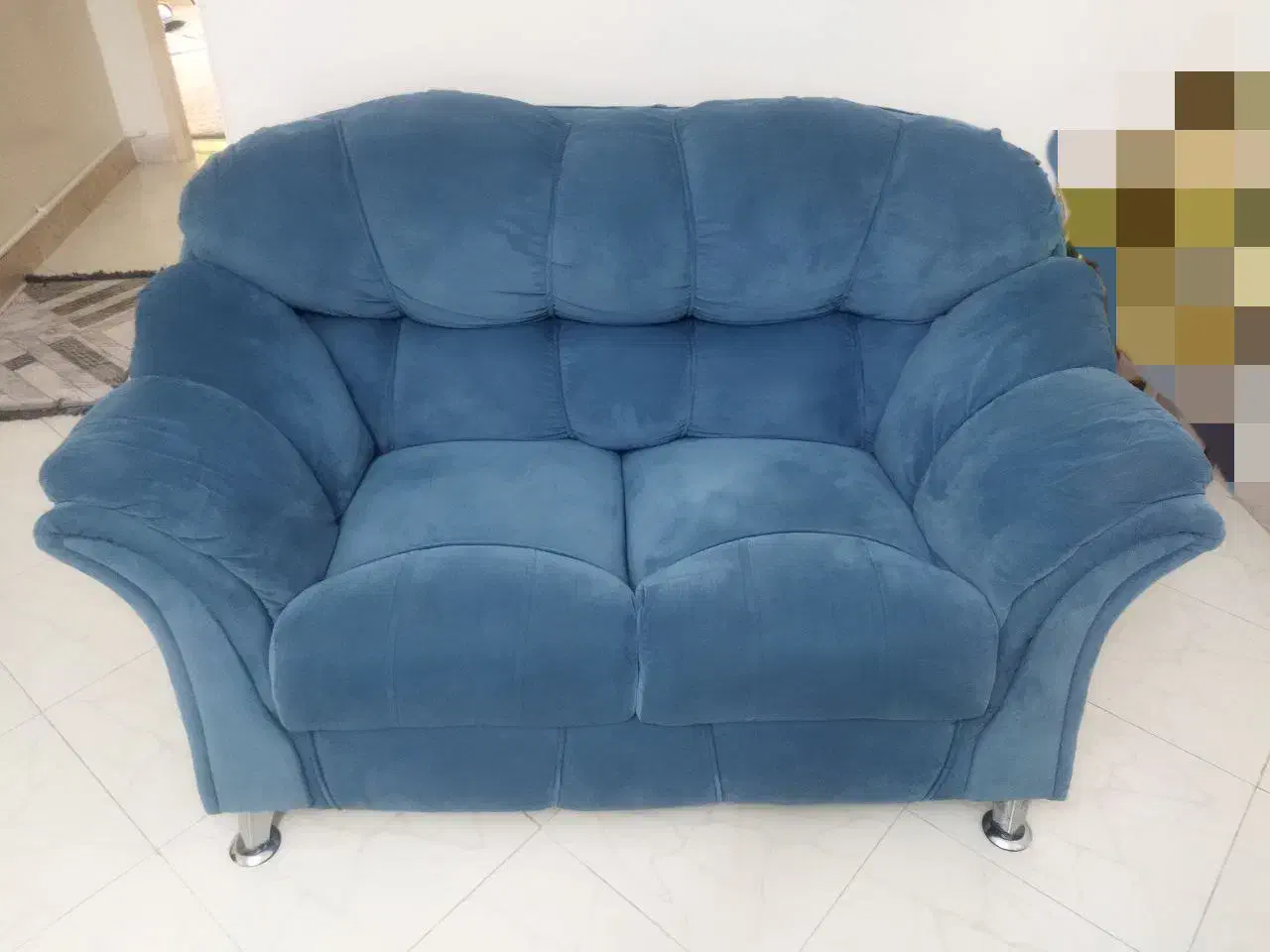 مبل راحتی هفت نفره|مبلمان خانگی و میز عسلی|فردیس, شهرک ۱۱۰|دیوار