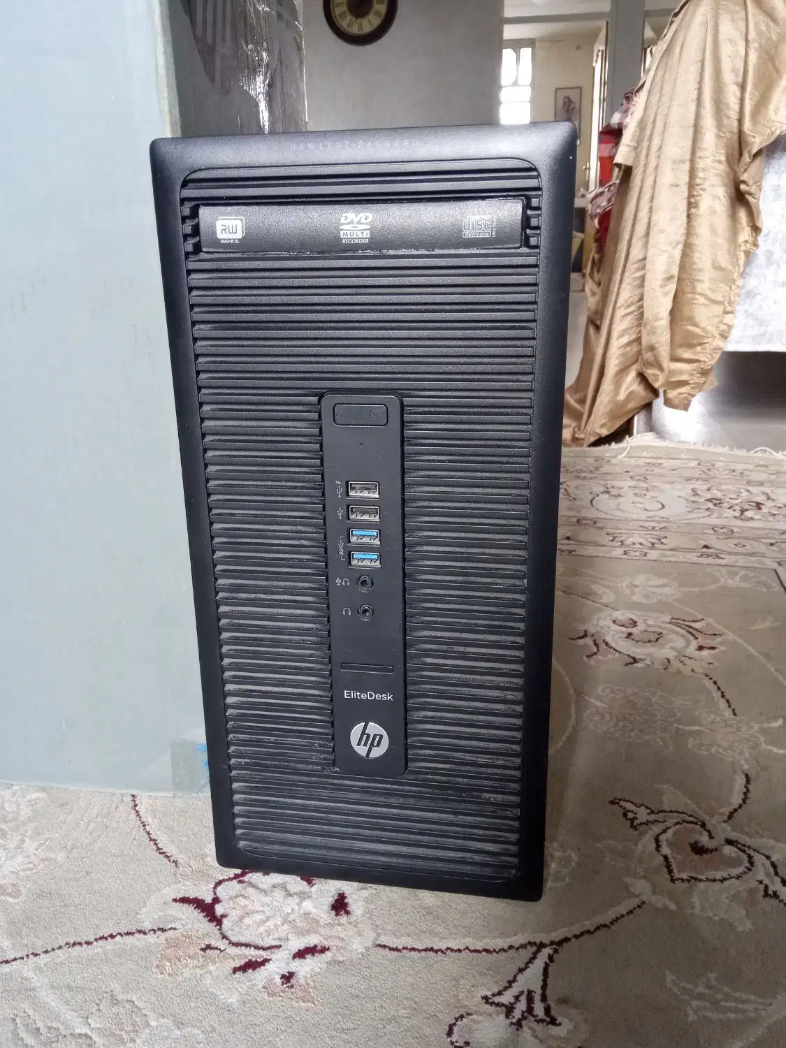 کیس آماده hp وارداتی|رایانه رومیزی|کرمانشاه, |دیوار